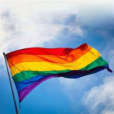 퀴어 퍼레이드 무지개 깃발 rainbow pride 화려한 영국 국기 게이 프라이드