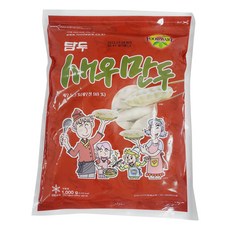 담두) 새우만두 1kg, 1개 1000g