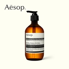 민쯔우 바디워시 AESOP 이솝 로즈 의 이름 신체 피부를 깨끗하게 함 노출 500ML