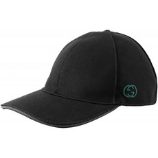 구찌 (GUCCI) 캡 모자 387554 4H010 1000 M 캔버스 블랙 블랙 / 그린 녹색 [병행 수입품]
