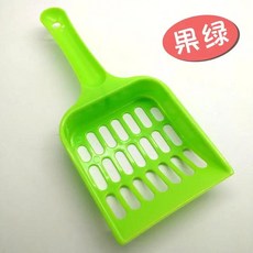 고양이 쓰레기 삽 애완 동물 그물 누출 모래 스쿠프 샌드박스 청, 1개, 10.green