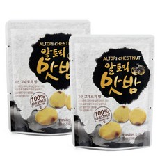 [알토리] 100%국내산 알토리 맛밤 50g, 10봉