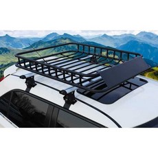 루프바스켓 가로바 루프렉 SUV 짐받이 그물망 1.4m, 1.6mx1m + 상어용 특수 크로스바, 1개