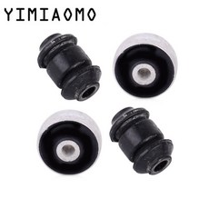 자동차 로어암 관련 357 407 182 4pcs 전면 하단 제어 암 부싱 키트 vw beetle polo jetta golf 4 audi a3 tt seat skoda
