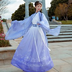 사극의상 남녀공용 개량형 한복(한푸) 코스프레