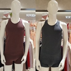 비비안남성런닝드로즈팬티속옷세트