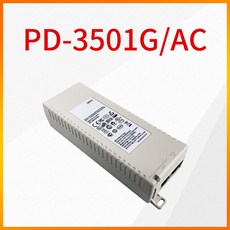 PD-3501G/AC 48V 0.35A POE 전원 공급 장치 모듈 Aruba 무선 AP 천장 브리지 J9407B 에 적합, 1개, 01 Without AC Cable - pd-3501-ac