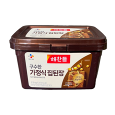 해찬들 구수한 가정식집 된장 3.15kg