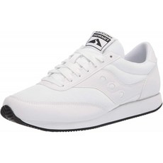 사우코니 여성 호넷 스니커 화이트/화이트 6.5 미디엄 패션 스니커즈