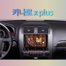 [확인필수   카나로xplus]ENCINITAS 안드로이드 오토 카플레이 모니터 블랙박스 차량 올인원 내비게이션 블루투스 GPS, 전방렌즈 64G 마이크로 SD카드, 64GB, 강추!