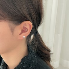 눈꽃피어싱