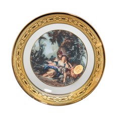 바바리아명화접시