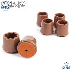 의자다리패드 키즈카페 어린이 안전용 긁힘방지 의자캡 긁힘방지패드, 원형-소