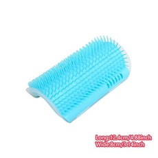 애완 동물 브러쉬 빗 놀이 고양이 셀프 그루머 마사지 얼굴 긁개, 1개, 8.Light-Blue-1PC