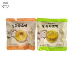 맛조은 찹쌀호떡 10개+ 맛조은 녹차호떡 10개