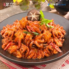 생물 쭈꾸미로 만든 끌림 양념쭈꾸미 볶음, 3개, 400g