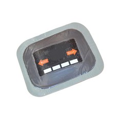 자동차 천연 고무 타이어 펑크 수리 패치 튜브리스 사이클링 오토, 1.10Pcs, 1개
