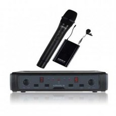 BK-7200N 카날스KANALS 무선마이크/ 엔터그레인정품/ PLL자동채널방식/마이크선택/2채널 900MHZ 방송 행사 강연 보컬 교회 [엔터그레인온라인공식판매점]