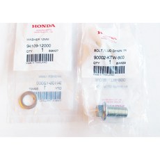 혼다 FORZA 350 드레인 가스켓 와셔 94109-12000 포르자 300 드레인볼트, 가스켓 94109-12000, 1개