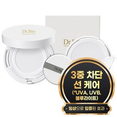 닥터바이오 선쿠션 본품15g+리필15g SPF50+ PA++++