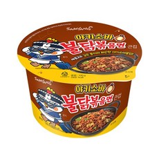 삼양 야키소바 불닭볶음면 큰컵 100g