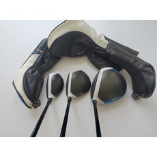 골프클럽 골프용품 vicky g golf clubs 3pcs max 2 wood set, 드라이버 5w3h s