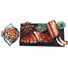 스페어립훈제바베큐