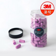 3M 굿나잇 이어플러그 프리미엄 50쌍 100개입