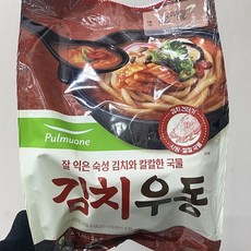 풀무원 김치우동 1 053g, 1053.2g, 1개