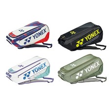 요넥스 BA02326EX 엑스퍼트시리즈 배드민턴가방, 화이트 페일블루