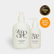 [모근 잠금 SET] 나노그래핀 탈모샴푸 500ml + 스칼프 토닉 100ml