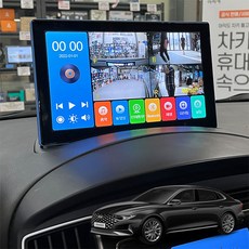  더뉴그랜저 제임스P 10.1인치 4채널블랙박스, 제임스P 64G 