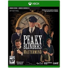 피키 블라인더스 마스터 마인드 Xbox One (전략 인디 범죄 시간여행 수사)