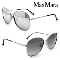 명품 정식수입 막스마라 MM WIRE II FS 2컬러 오버사이즈 선글라스 케이스포함 MaxMara