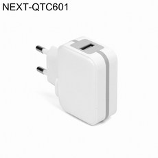 퀵차지3.0+USB-PD 18W 1포트 충전기 NEXT-QTC601