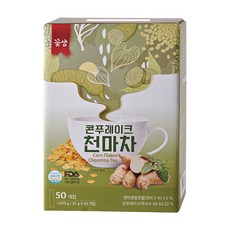 꽃샘 콘푸레이크 천마차, 20g, 50개입, 3개