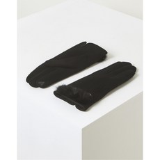 질스튜어트 뉴욕 액세서리 블랙 퍼배색 울혼방 쁘띠 장식 스마트터치 장갑 JAGV2F262BK 353098