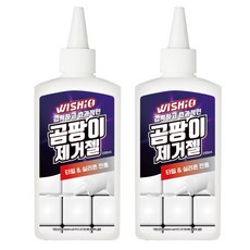위시오 곰팡이 제거젤 바르는 젤 타입 제거제, 2개, 200ml