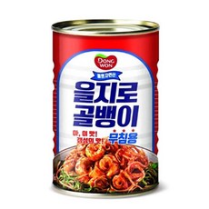동원 을지로골뱅이 진미채 300G 2캔 특제간장소스, 2개