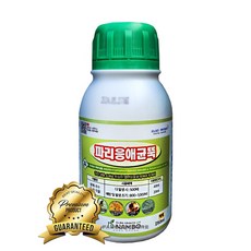 파머스케어 파리응애균뚝 액상 작은뿌리파리 응애 고추 탄저병 점박이응애 뿌리파리 퇴치 예방 비료, 1개, 250ml