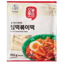 오늘좋은 밀떡볶이떡 (450G), 700g, 1개