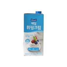 매일 휘핑크림35_1L, 1L, 10개