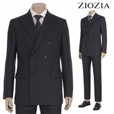 ZIOZIA 캐시혼방 더블 정장세트 I AAY3SB1402 AAY3SP1402