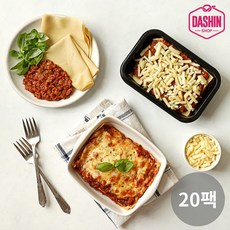 [다신샵] 성수동905 저당 포두부라자냐 볼로네제, 20개, 170g