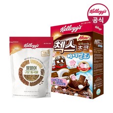 알알이 구운 통곡물 350g +오곡 첵스초코 마시멜로 400g, 단품
