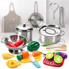 소꿉놀이스텐그릇세트