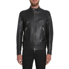 디올 남자 아우터 바람막이 자켓 Black Leather 733L456J029140350291900
