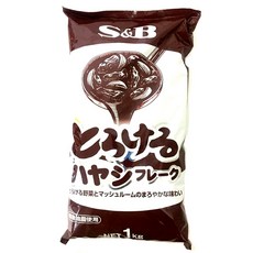 급식 단체 업소용 물에 잘녹는 토로케루 하야시라이스 하야시 후레이크 1kg, 1개
