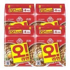 오뚜기 오라면 125g, 16개