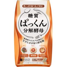 홍국 레드이스트 Svelty Pakkun 분해 효모 120 캡슐, 1